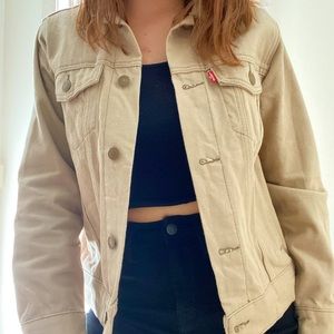 LEVIS TRUCKER JEAN JACKET